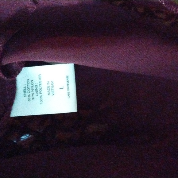 New York and Co High Neck Blouse - Picture 5 of 5